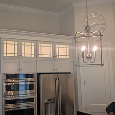 Kitchen Under Cabinet Lighting Installation 2